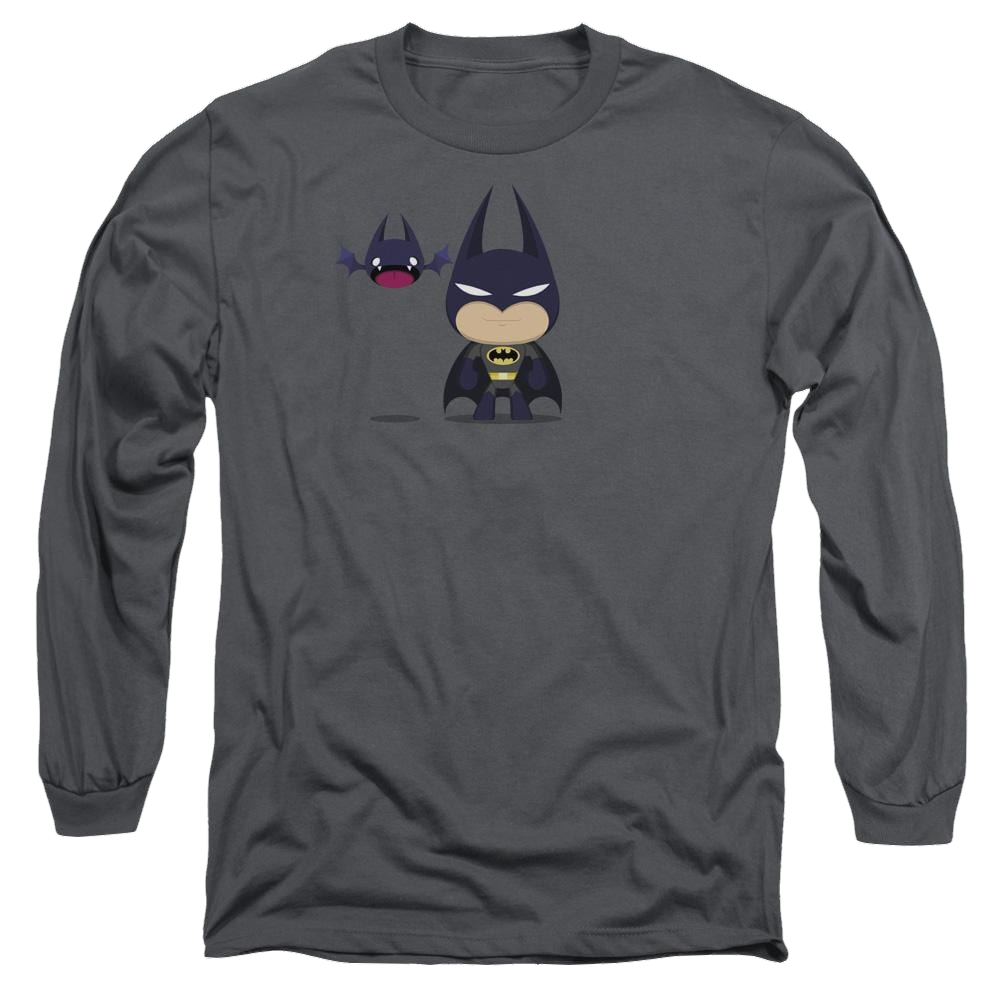 Batman Cute Batman - Men's Long Sleeve T-Shirt