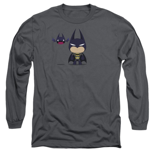 Batman Cute Batman - Men's Long Sleeve T-Shirt