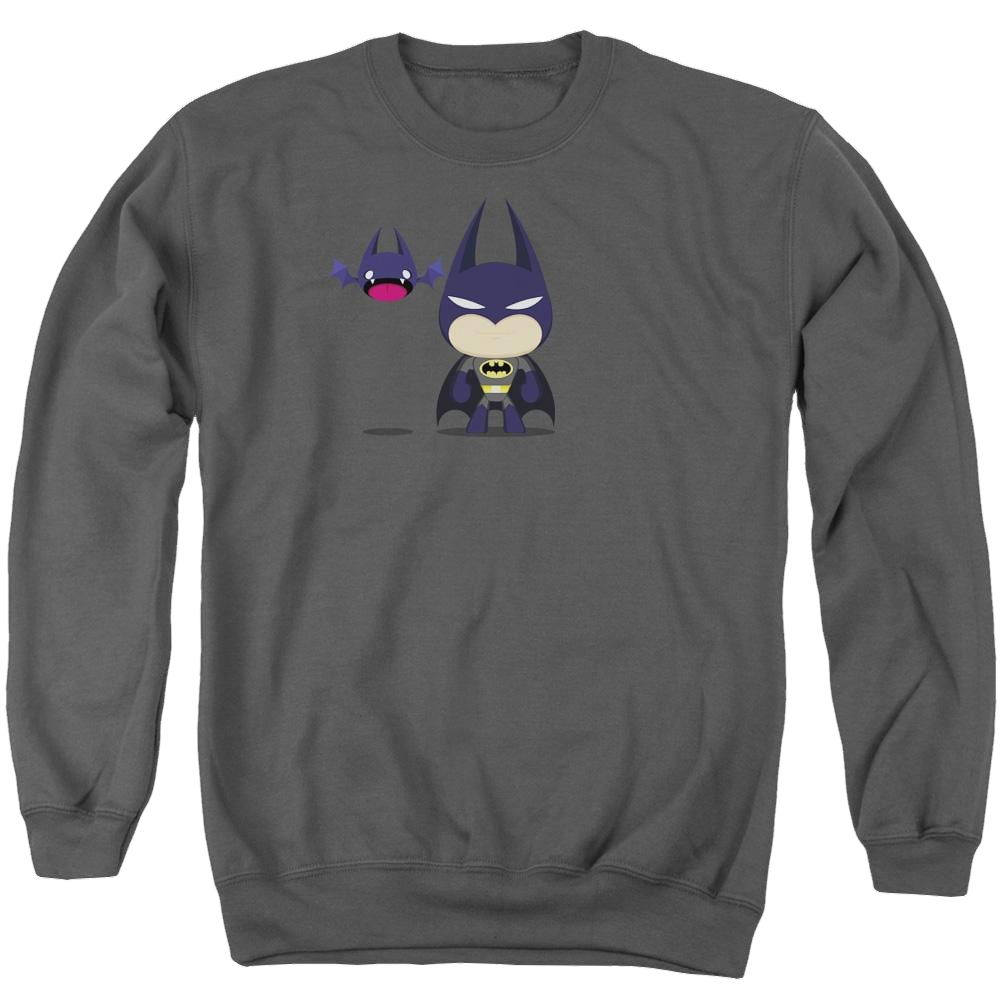 Batman Cute Batman - Men's Crewneck Sweatshirt