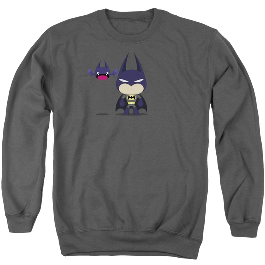 Batman Cute Batman - Men's Crewneck Sweatshirt