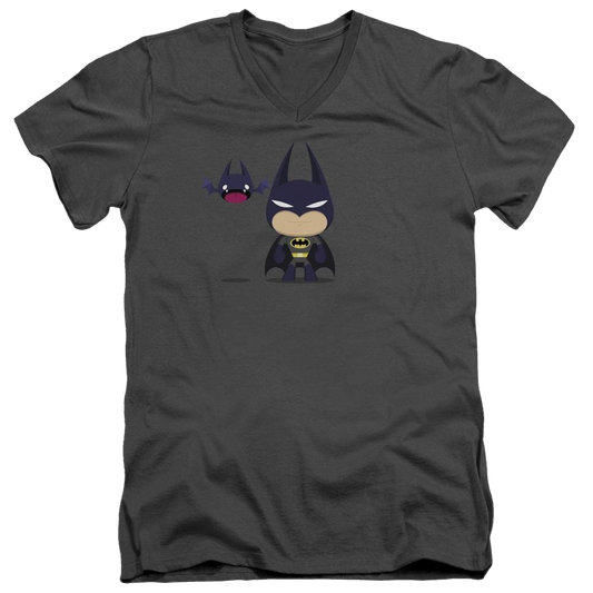 Batman Cute Batman - Men's V-Neck T-Shirt