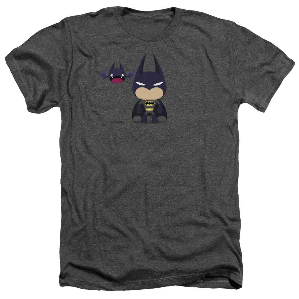 Batman Cute Batman - Men's Heather T-Shirt