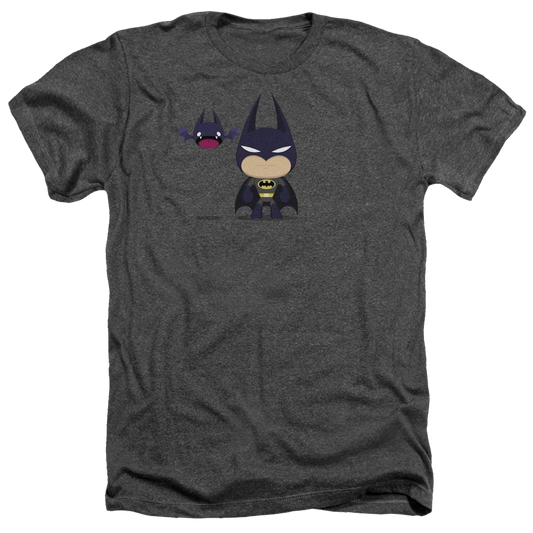Batman Cute Batman - Men's Heather T-Shirt