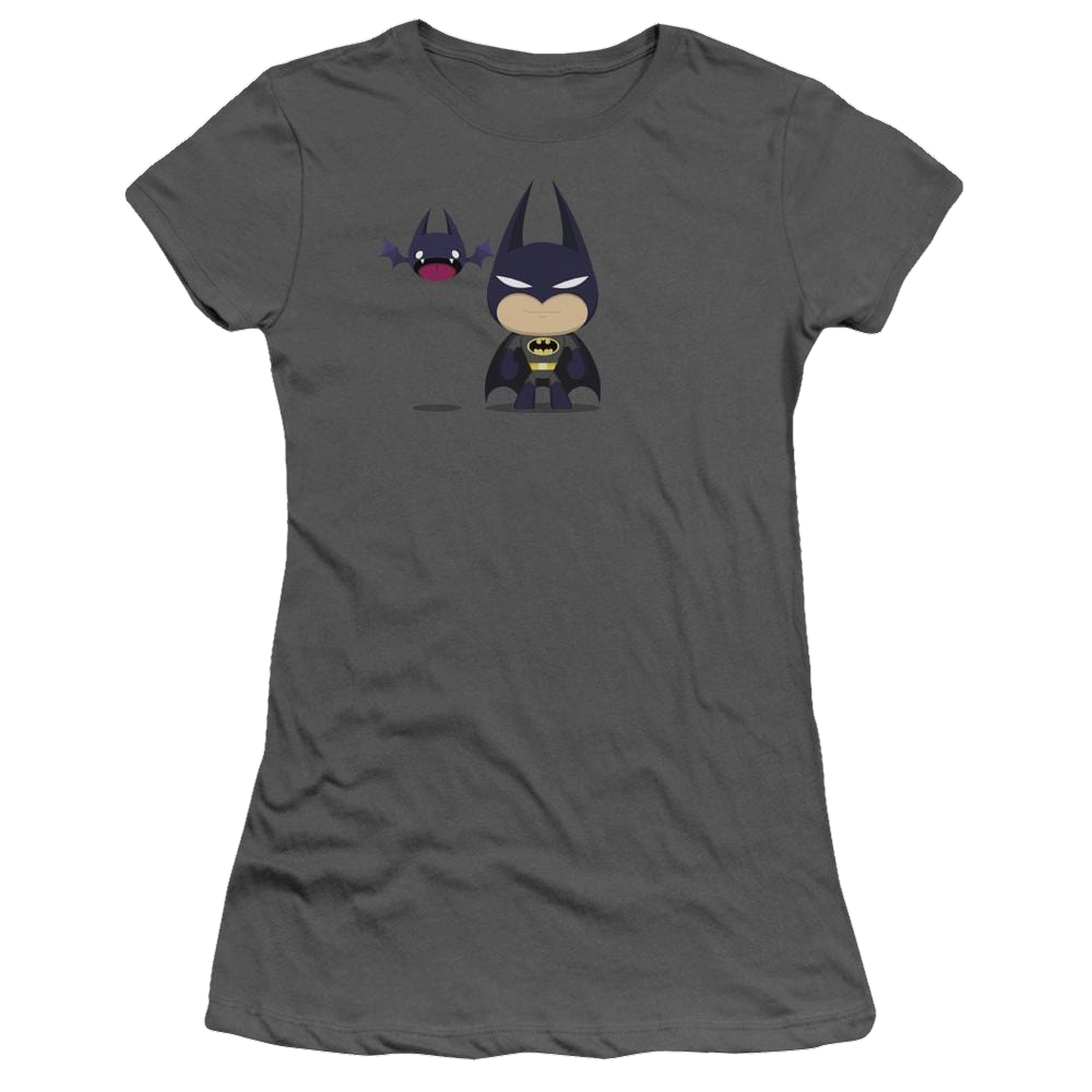 Batman Cute Batman - Juniors T-Shirt