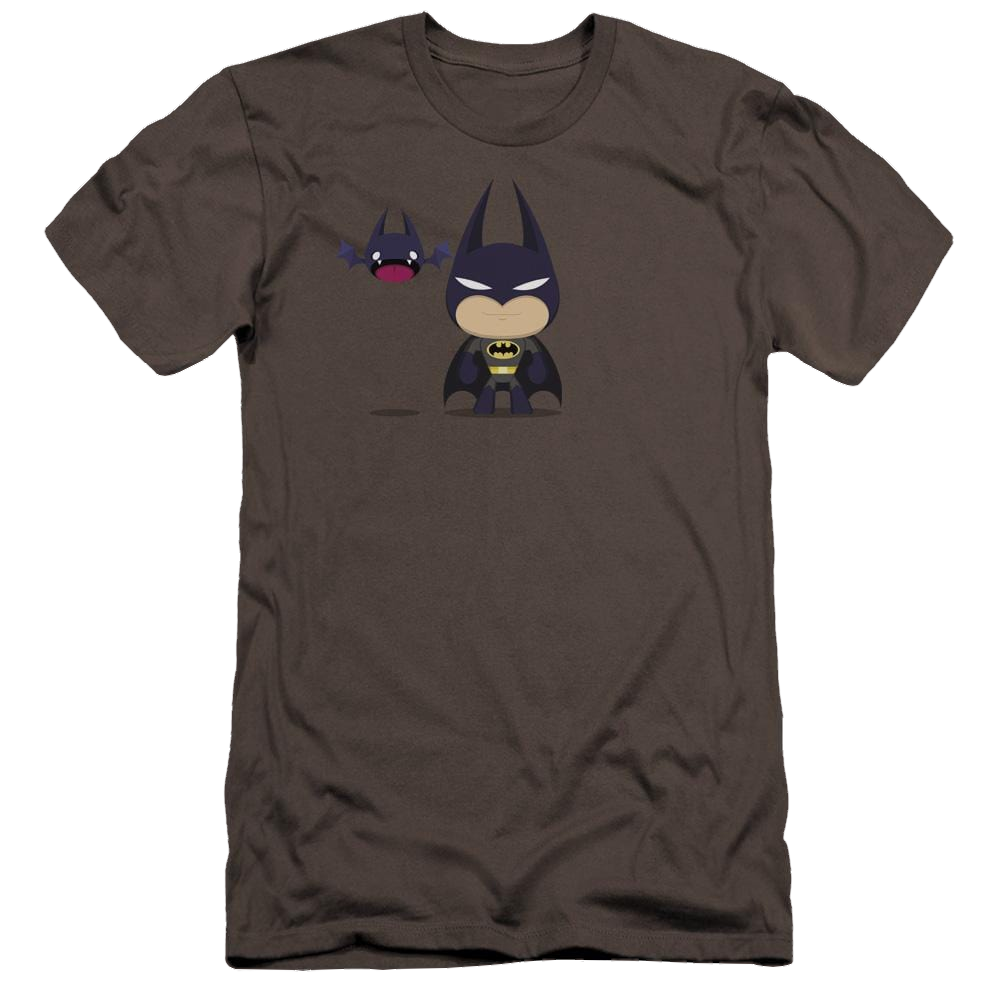 Batman Cute Batman - Men's Premium Slim Fit T-Shirt