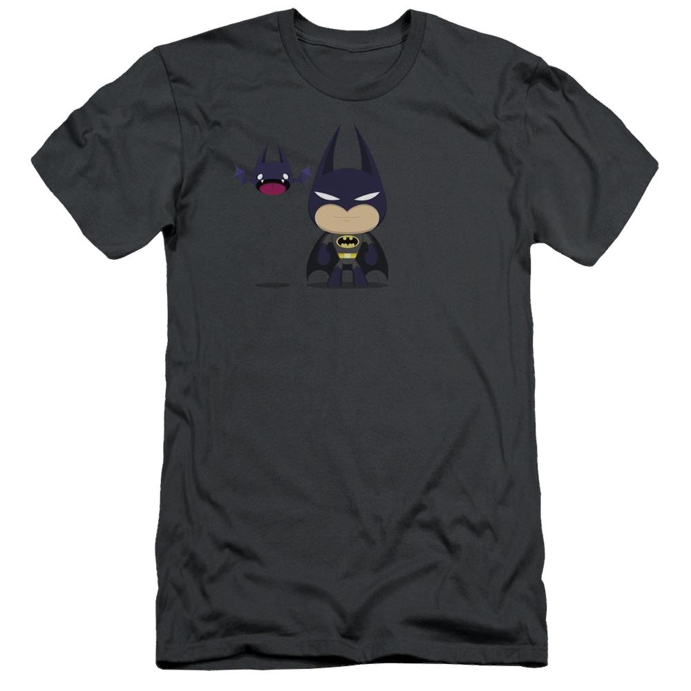 Batman Cute Batman - Men's Slim Fit T-Shirt