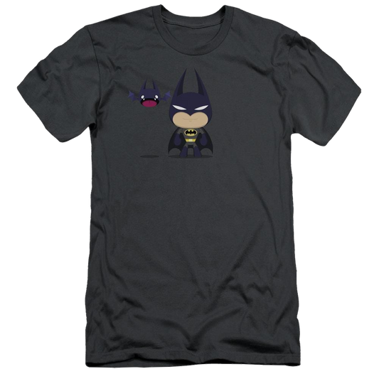 Batman Cute Batman - Men's Slim Fit T-Shirt