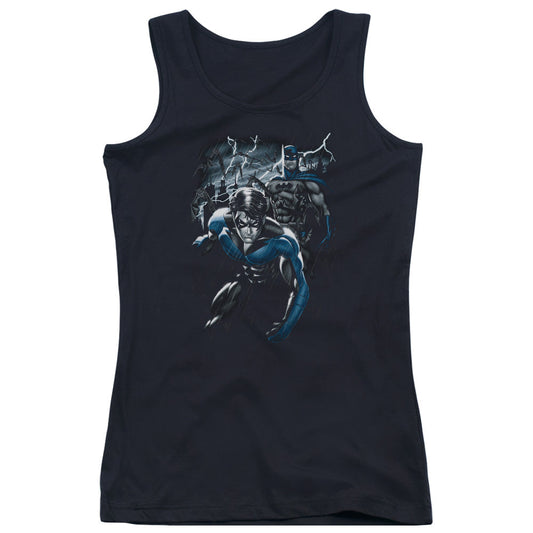 Batman Dynamic Duo 2 Womens Tank Top Shirt Black