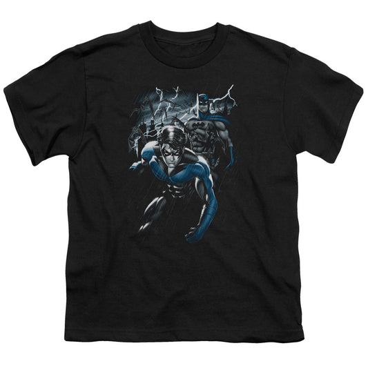 Batman Dynamic Duo Kids Youth T Shirt Black
