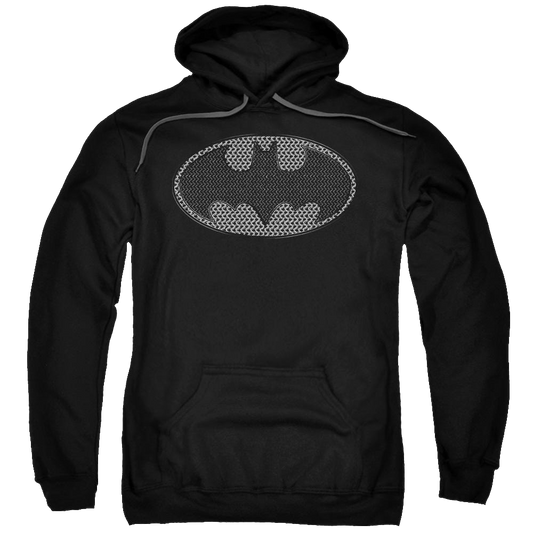 Batman Chainmail Shield - Pullover Hoodie