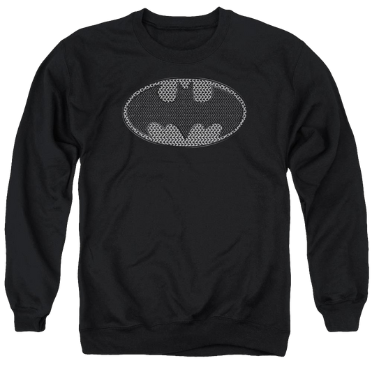 Batman Chainmail Shield - Men's Crewneck Sweatshirt
