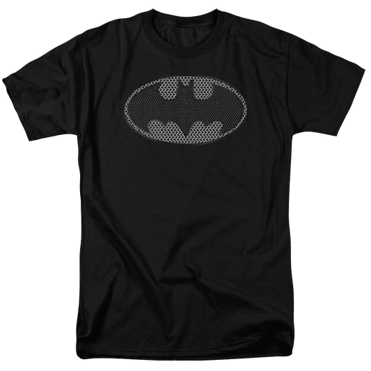 Batman Chainmail Shield - Men's Regular Fit T-Shirt