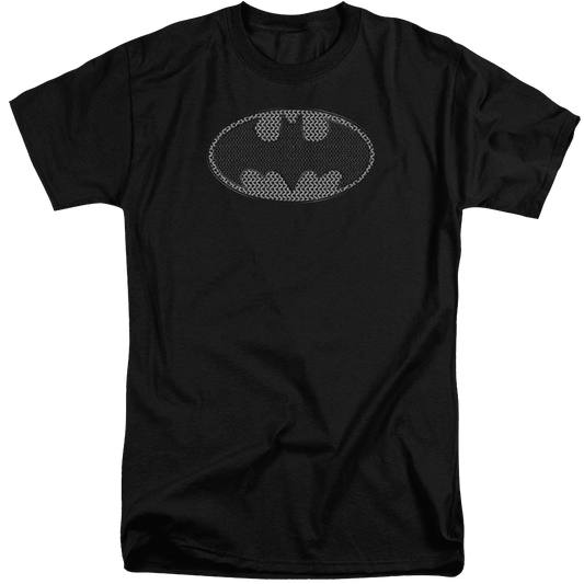 Batman Chainmail Shield - Men's Tall Fit T-Shirt