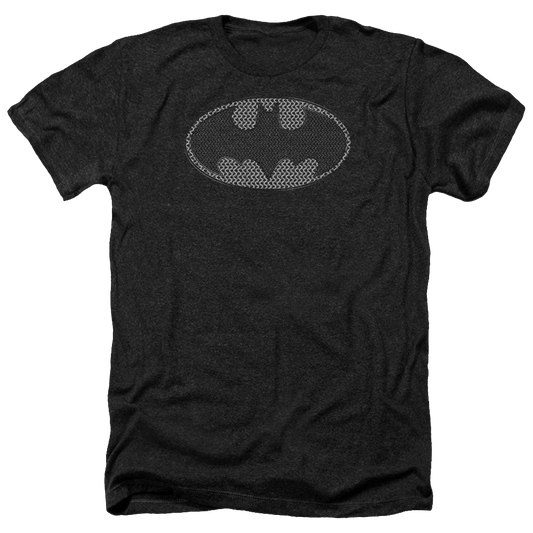 Batman Chainmail Shield - Men's Heather T-Shirt