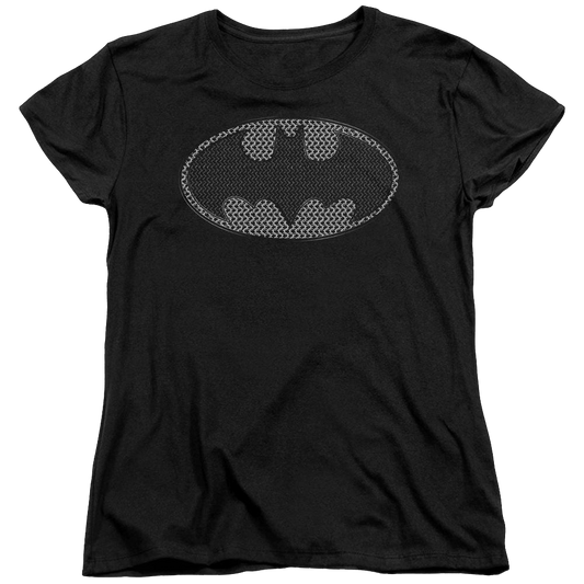 Batman Chainmail Shield - Women's T-Shirt