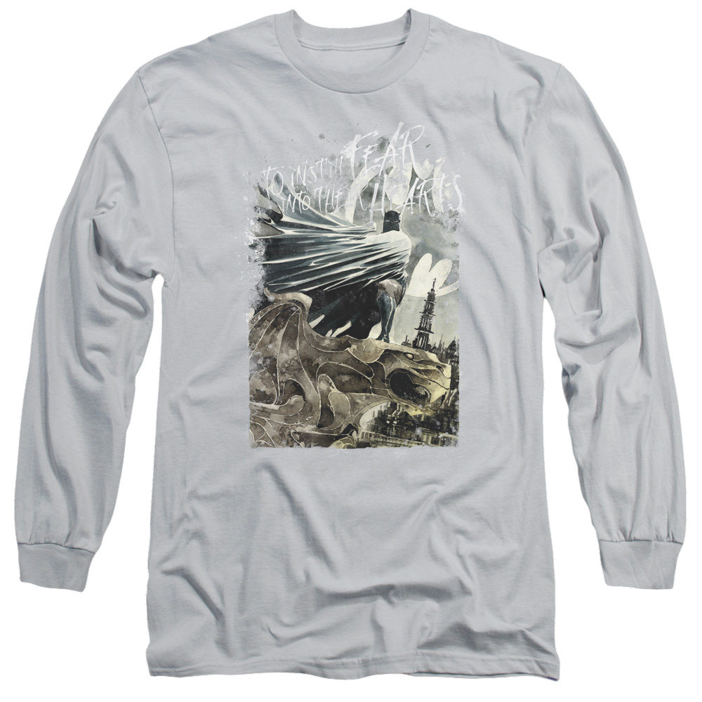 Batman Instill Fear - Men's Long Sleeve T-Shirt