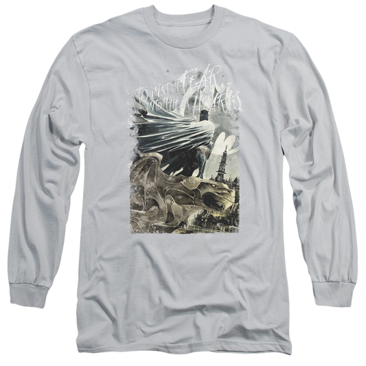 Batman Instill Fear - Men's Long Sleeve T-Shirt