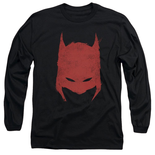 Batman Hacked & Scratched - Men's Long Sleeve T-Shirt