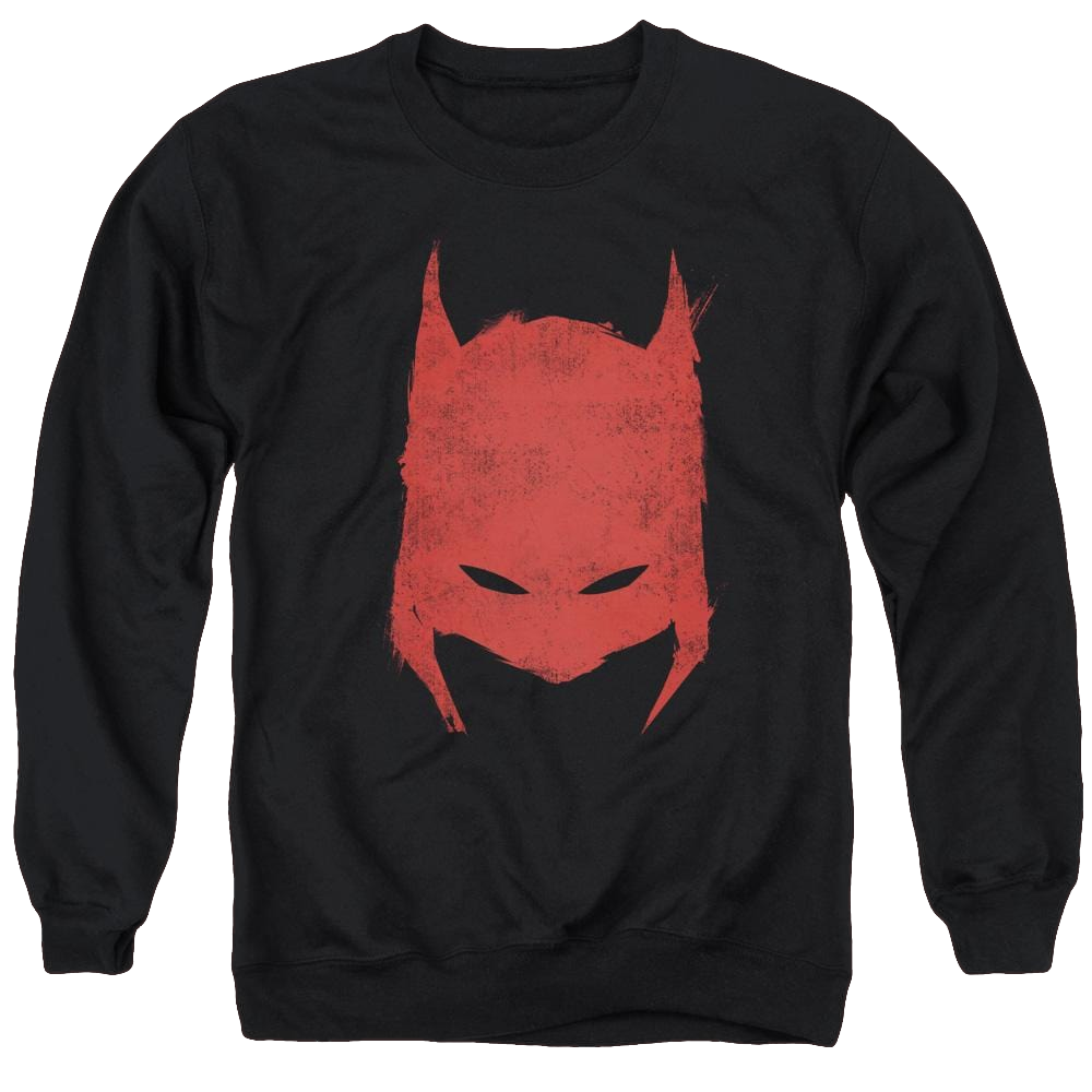 Batman Hacked &amp; Scratched - Men's Crewneck Sweatshirt