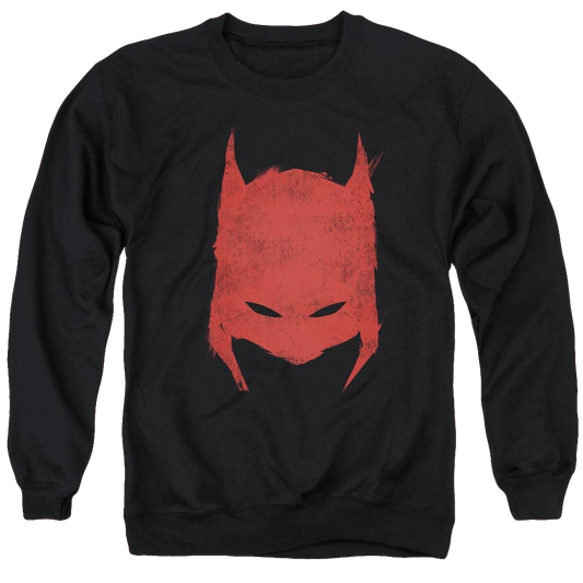 Batman Hacked &amp; Scratched - Men's Crewneck Sweatshirt