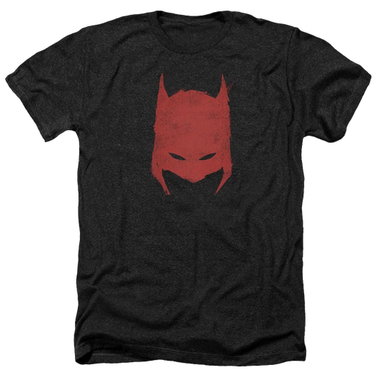 Batman Hacked & Scratched - Men's Heather T-Shirt