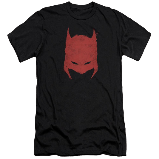 Batman Hacked & Scratched - Men's Premium Slim Fit T-Shirt
