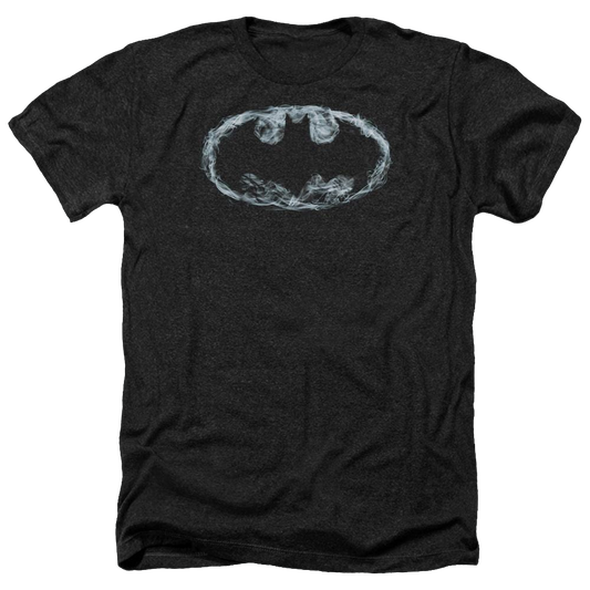 Batman Smoke Signal - Men's Heather T-Shirt