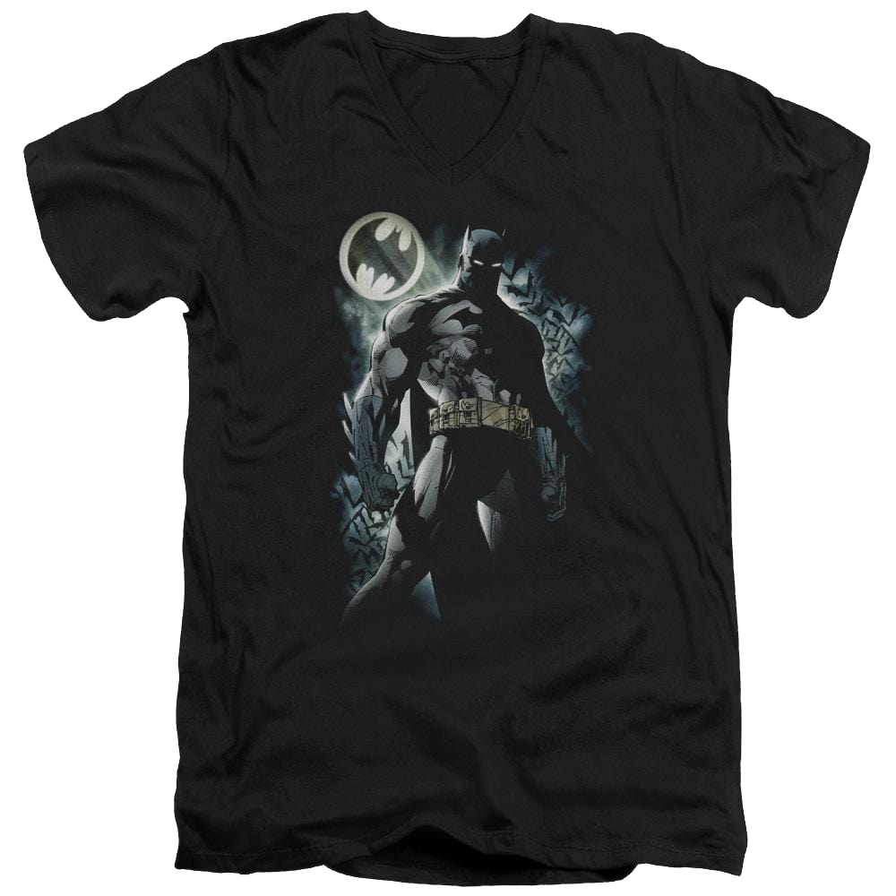 Batman The Knight - Men's V-Neck T-Shirt