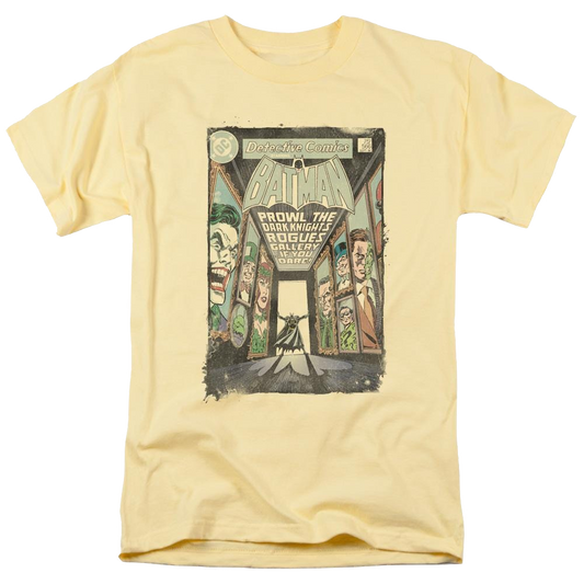 Batman Rogues Gallery Cover - Men's Regular Fit T-Shirt