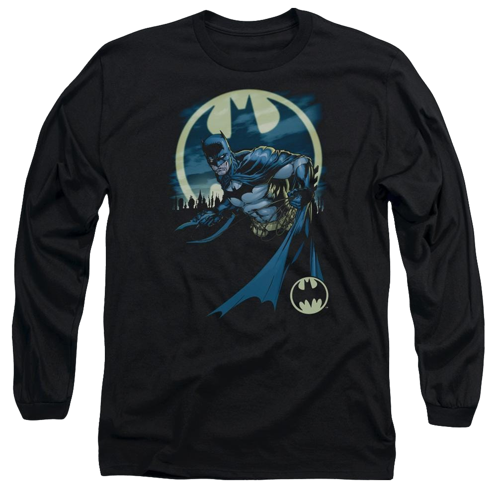 Batman Heed The Call - Men's Long Sleeve T-Shirt