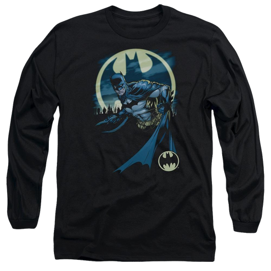 Batman Heed The Call - Men's Long Sleeve T-Shirt