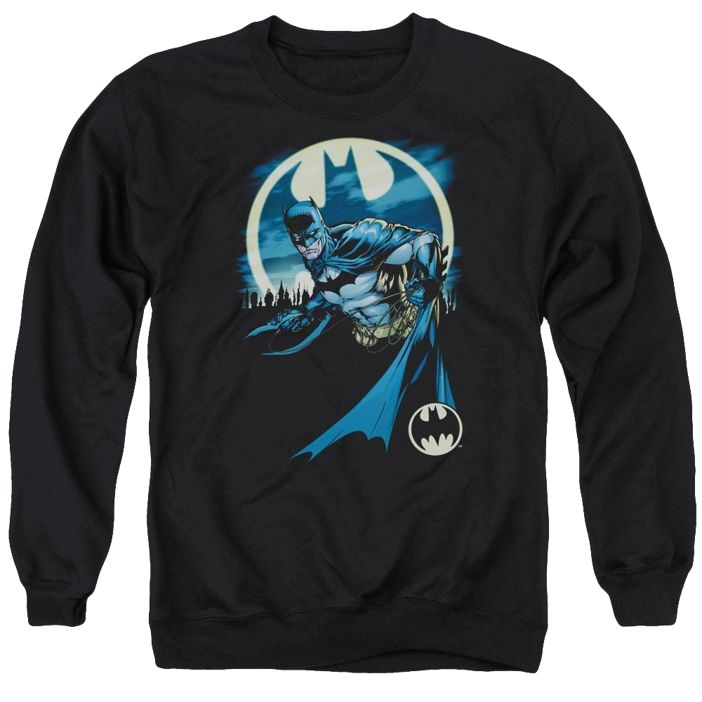 Batman Heed The Call - Men's Crewneck Sweatshirt