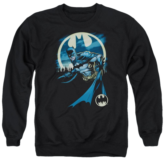 Batman Heed The Call - Men's Crewneck Sweatshirt