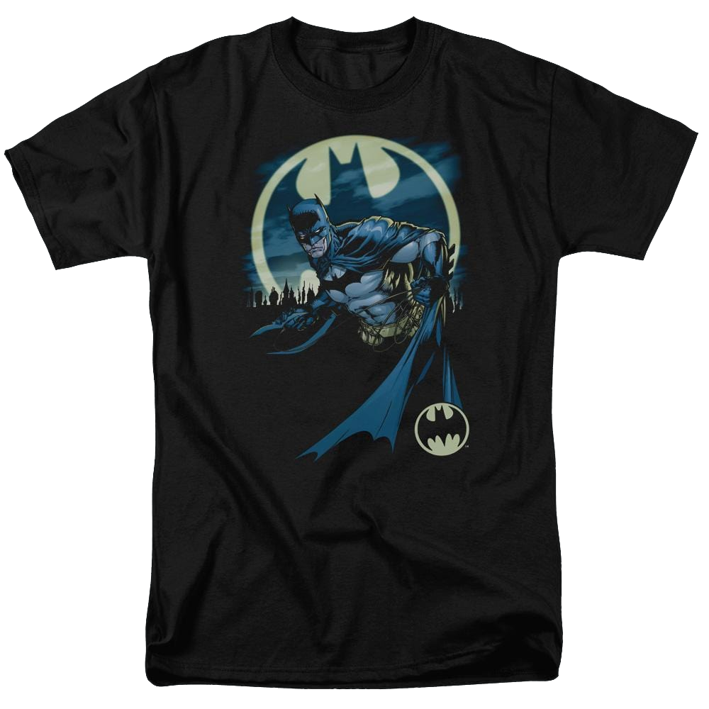 Batman Heed The Call - Men's Regular Fit T-Shirt
