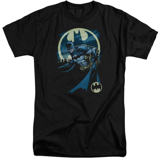 Batman Heed The Call - Men's Tall Fit T-Shirt