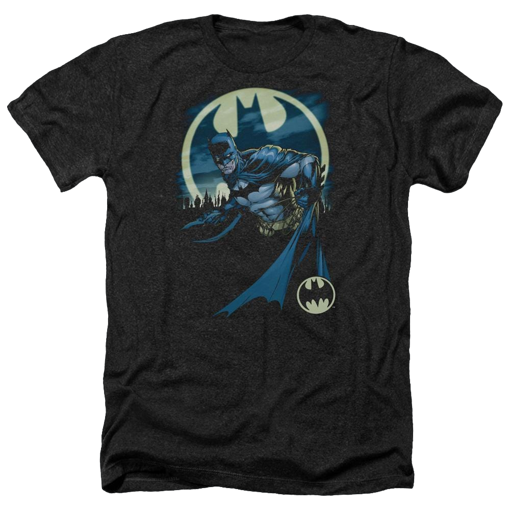 Batman Heed The Call - Men's Heather T-Shirt
