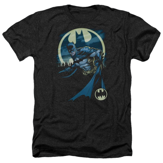 Batman Heed The Call - Men's Heather T-Shirt
