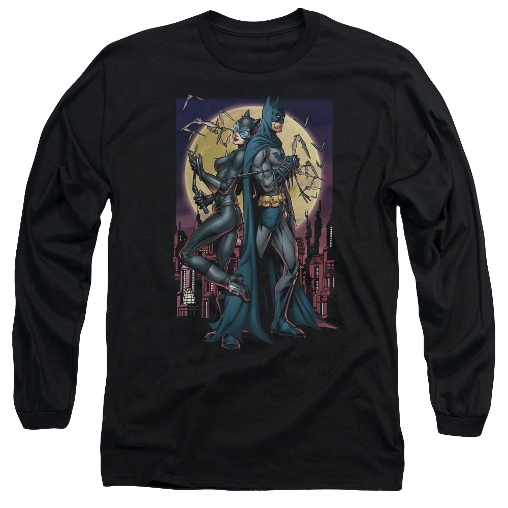 Batman Paint The Town Red - Men's Long Sleeve T-Shirt