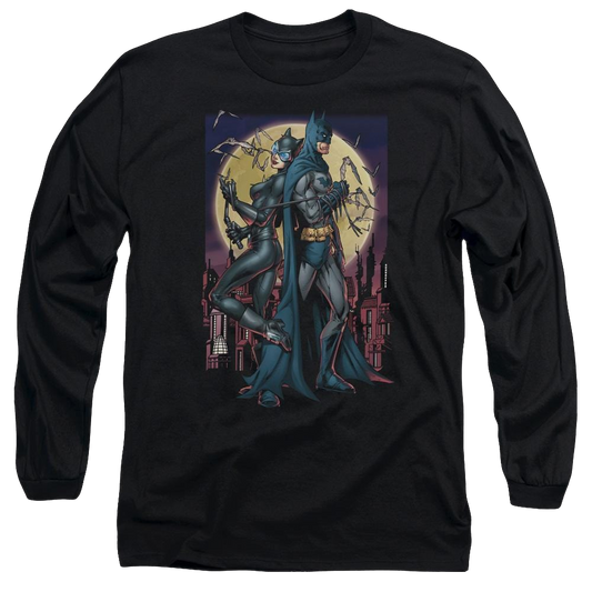 Batman Paint The Town Red - Men's Long Sleeve T-Shirt