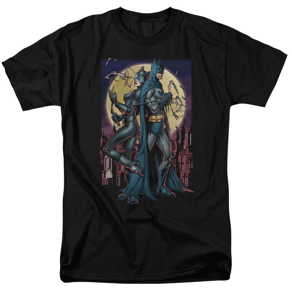 Batman Paint The Town Red - Men's Regular Fit T-Shirt