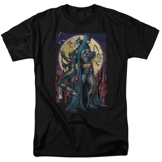 Batman Paint The Town Red - Men's Regular Fit T-Shirt