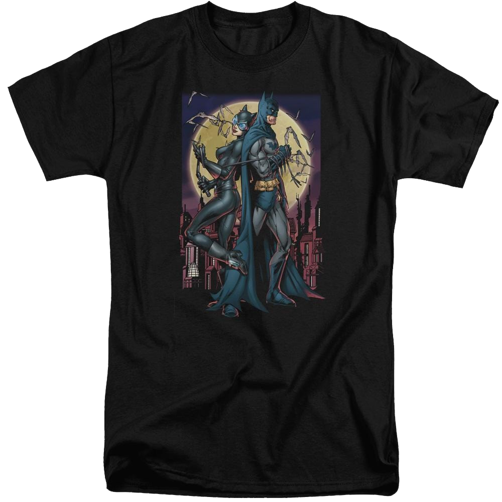 Batman Paint The Town Red - Men's Tall Fit T-Shirt