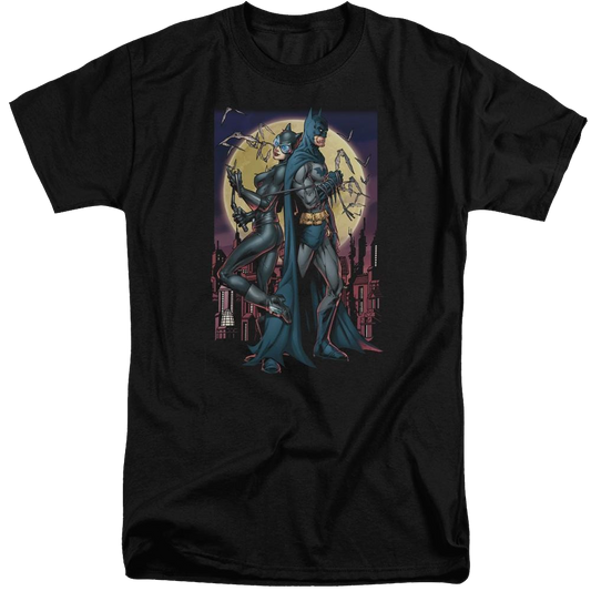 Batman Paint The Town Red - Men's Tall Fit T-Shirt