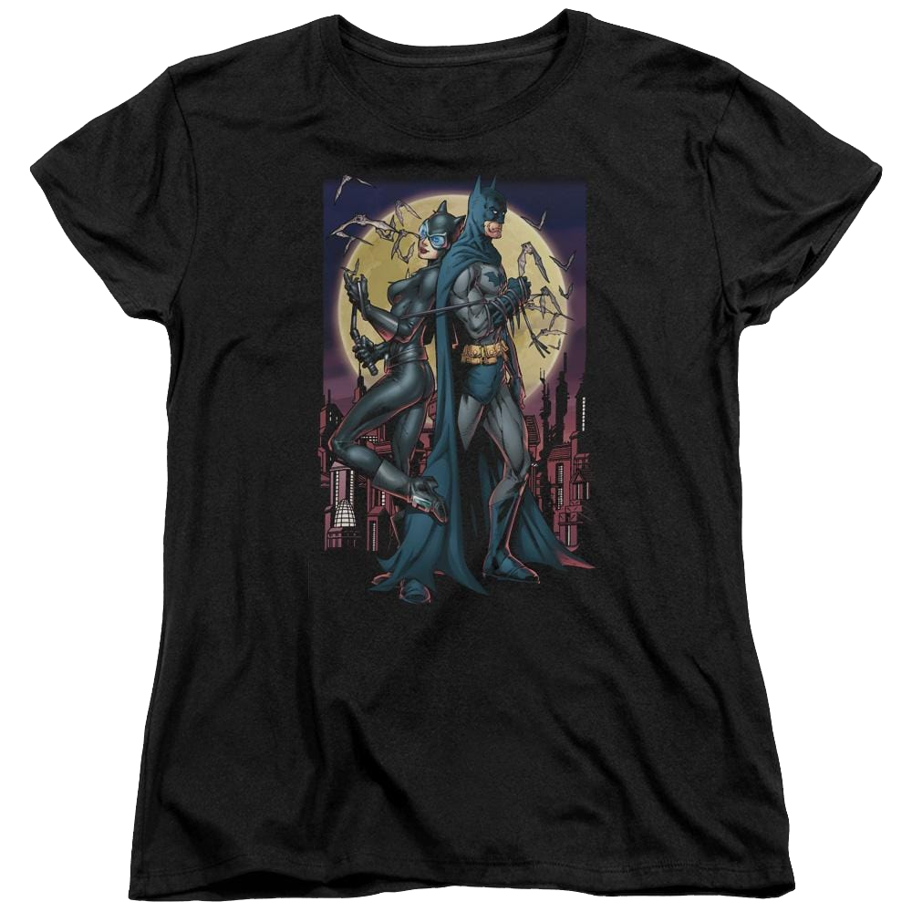 Batman Paint The Town Red - Women's T-Shirt
