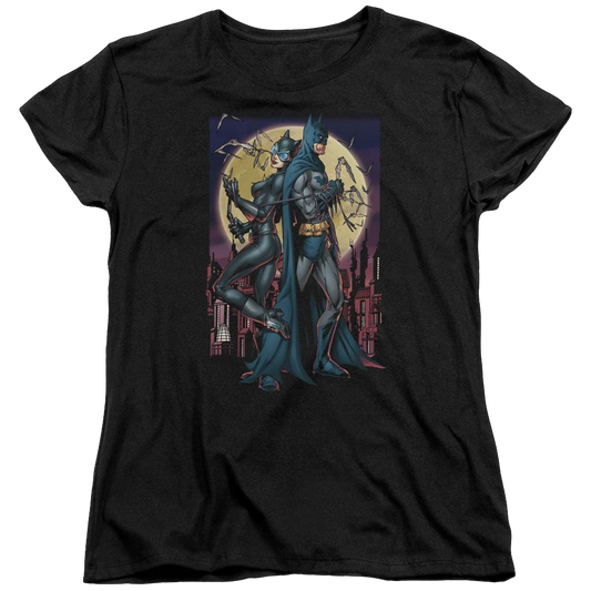 Batman Paint The Town Red - Women's T-Shirt