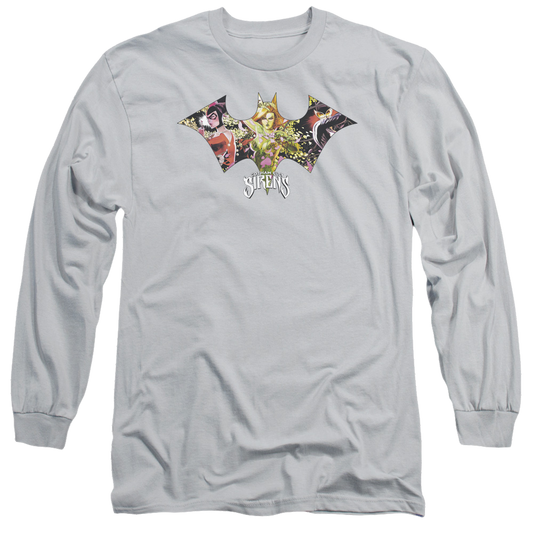 Batman Sirens Bat - Men's Long Sleeve T-Shirt