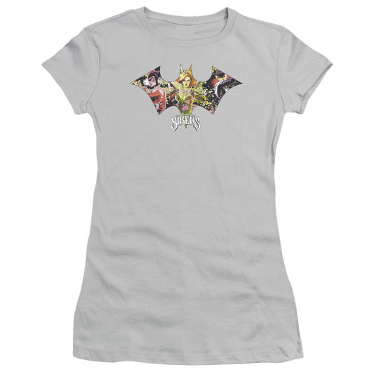 Batman Sirens Bat - Juniors T-Shirt
