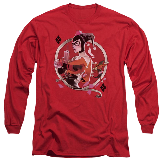 Batman Harley Q - Men's Long Sleeve T-Shirt