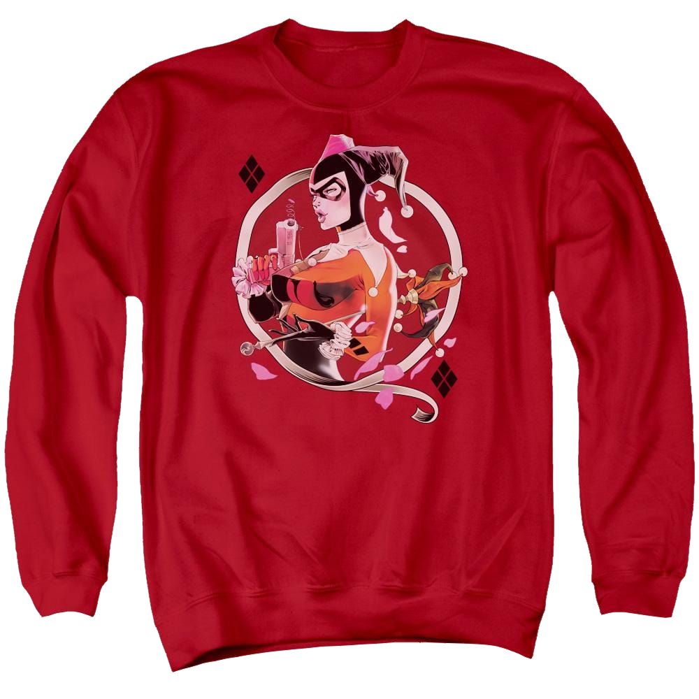 Batman Harley Q - Men's Crewneck Sweatshirt