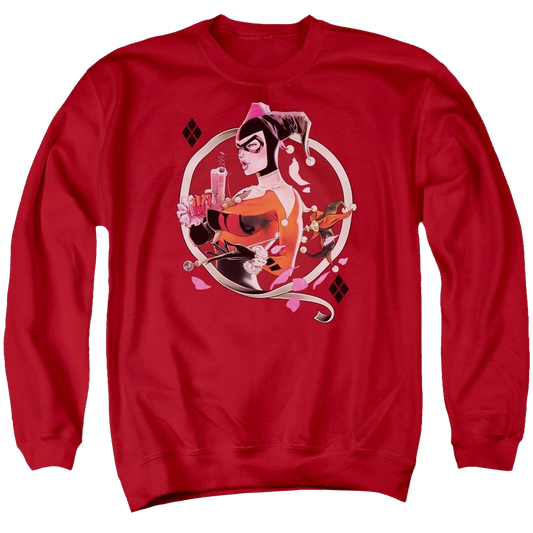 Batman Harley Q - Men's Crewneck Sweatshirt